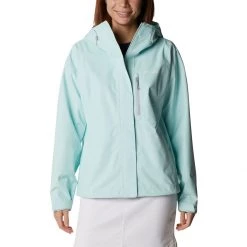 Women's Columbia Hikebound Rain Jacket Icy Morn -Columbia popular shop unnamed file 734