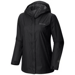Women's Columbia Plus Arcadia II Rain Jacket Velvet Cove