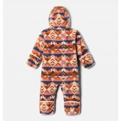 Baby Columbia Snowtop II Fleece Bunting Metal/check -Columbia popular shop unnamed file 762