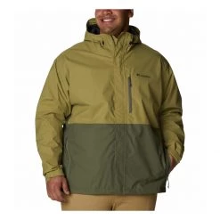 Men's Columbia Hikebound Rain Jacket Deep Marine