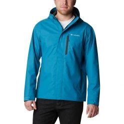Men's Columbia Hikebound Rain Jacket Deep Marine -Columbia popular shop unnamed file 788