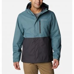 Men's Columbia Hikebound Rain Jacket Deep Marine -Columbia popular shop unnamed file 789