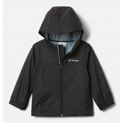 Toddler Boys' Columbia Glennaker Rain Jacket Black