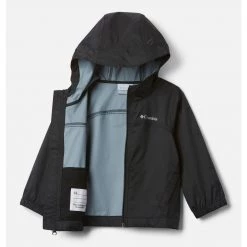 Toddler Boys' Columbia Glennaker Rain Jacket Black -Columbia popular shop unnamed file 799