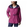 Women's Columbia Lillian Ridge Rain Jacket Sea Wave