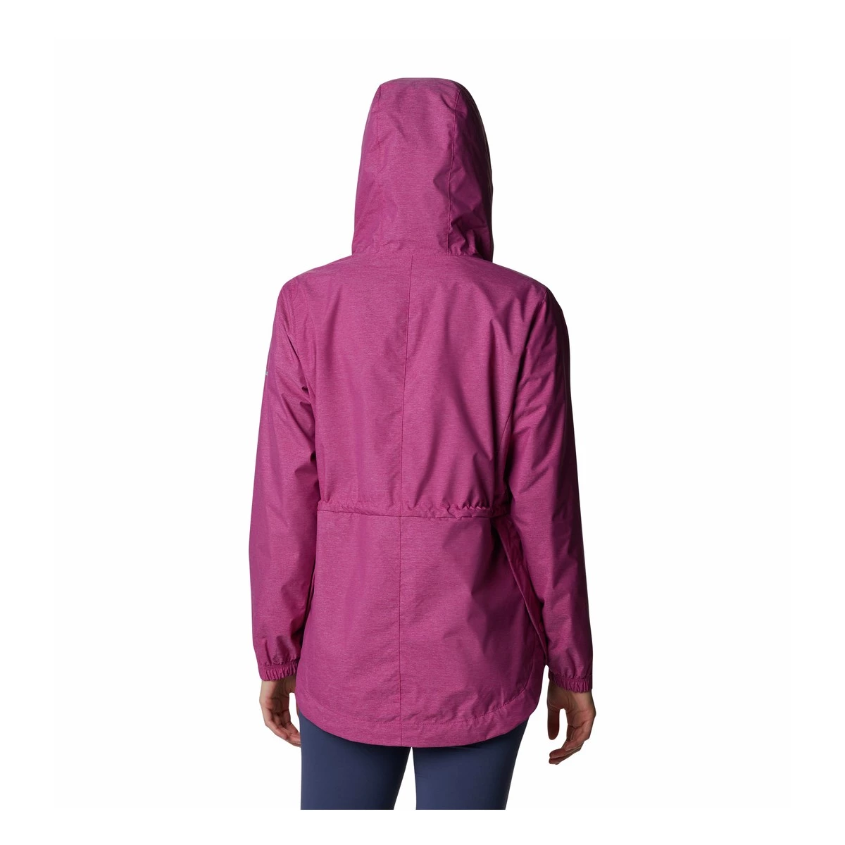 Women's Columbia Lillian Ridge Rain Jacket Sea Wave 2 Women's Columbia Lillian Ridge Rain Jacket Sea Wave - Image 2