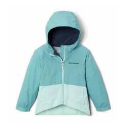 Girls' Columbia RainZilla Rain Jacket Sea Icy