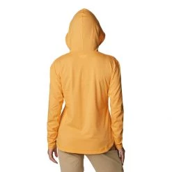 Women's Columbia Sun Trek™ Hooded Pullover Mango Heather -Columbia popular shop unnamed file 811