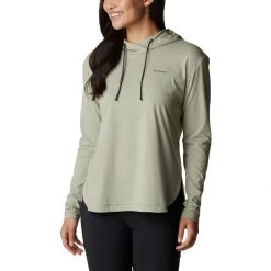 Women's Columbia Sun Trek™ Hooded Pullover Mango Heather -Columbia popular shop unnamed file 813
