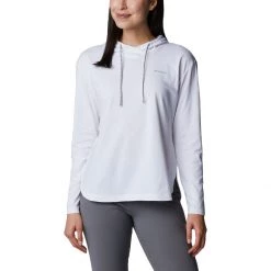 Women's Columbia Sun Trek™ Hooded Pullover Mango Heather -Columbia popular shop unnamed file 814