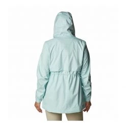 Women's Columbia Plus Ramona Falls Softshell Rain Jacket Stone Green -Columbia popular shop unnamed file 819
