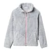 Girls' Columbia Fireside Sherpa Full Zip Jacket Pink Orchid