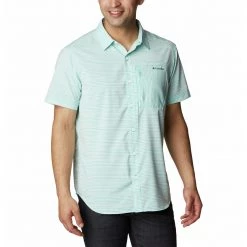 Men's Columbia Twisted Creek III Short Sleeve Shirt Black Wave Crest Stripe 9 Men's Columbia Twisted Creek III Short Sleeve Shirt Black Wave Crest Stripe -Columbia popular shop unnamed file 843