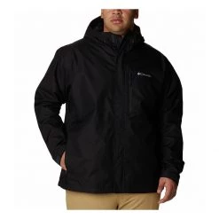 Men's Columbia Plus Hikebound Rain Jacket Columbia Grey, Shark -Columbia popular shop unnamed file 847