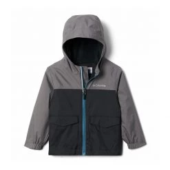 Toddler Boys' Columbia Rain-Zilla Rain Jacket Marine Navy