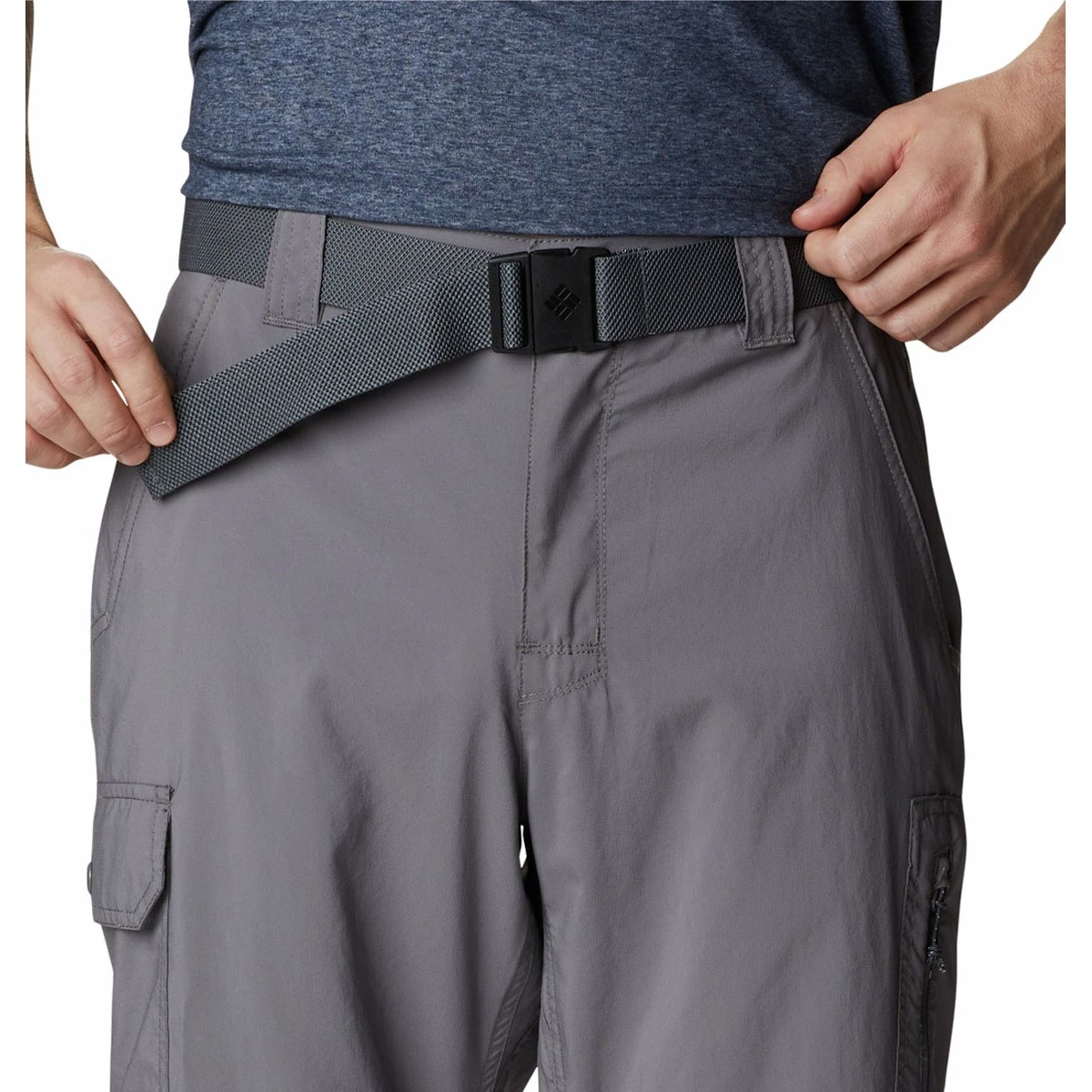 Columbia Men's Silver Ridge Utility Convertible Pants City Grey 4 Columbia Men's Silver Ridge Utility Convertible Pants City Grey - Image 4
