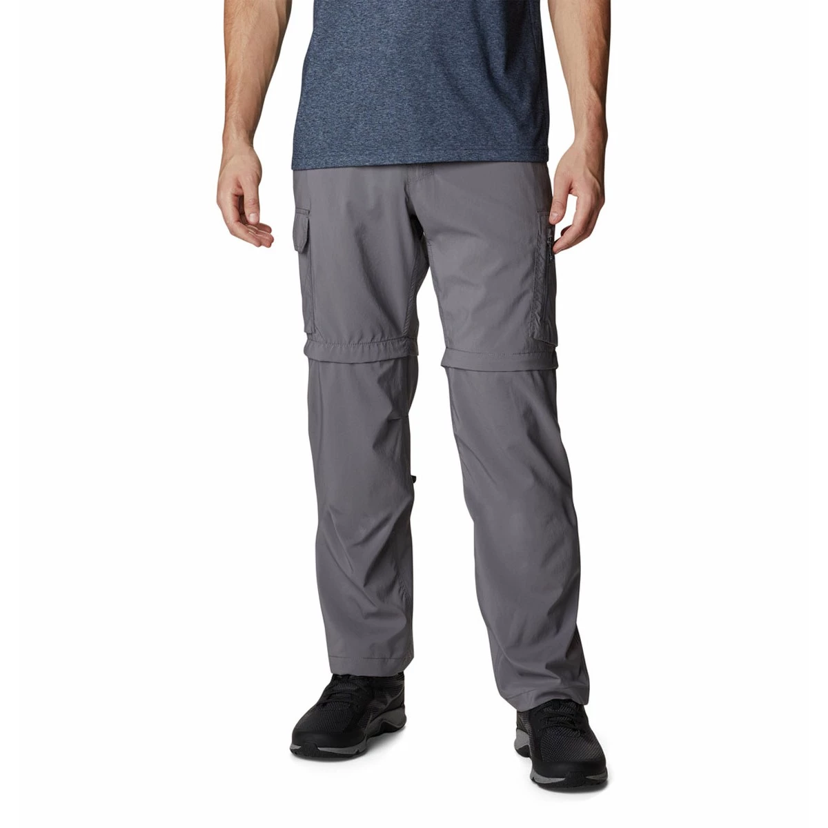 Columbia Men's Silver Ridge Utility Convertible Pants City Grey 7 Columbia Men's Silver Ridge Utility Convertible Pants City Grey - Image 7