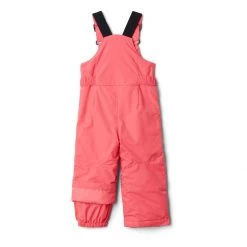 Toddler Girls' Columbia Snowslope II Bibs Bright Geranium -Columbia popular shop unnamed file 867