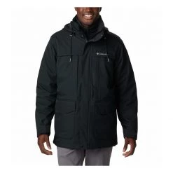 Men's Columbia Stuart Island™ Interchange Jacket Black