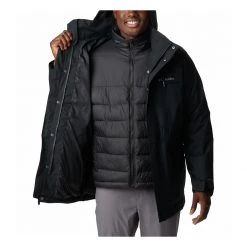 Men's Columbia Stuart Island™ Interchange Jacket Black -Columbia popular shop unnamed file 870