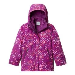 Girls' Columbia Bugaboo II Fleece Jacket Nocturnal