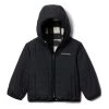 Toddler Boys' Columbia Double Trouble Jacket Black/chalk