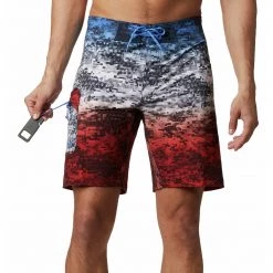 Men's Columbia PFG Offshore II Board Hybrid Shorts Americana Digi Camo Fade -Columbia popular shop unnamed file 918