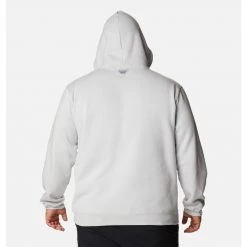 Men's Columbia PFG Fish Flag II Hoodie City Grey/texas -Columbia popular shop unnamed file 925