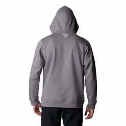 Men's Columbia PFG Fish Flag II Hoodie City Grey/texas -Columbia popular shop unnamed file 929