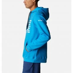 Men's Columbia PFG Fish Flag II Hoodie City Grey/texas -Columbia popular shop unnamed file 930