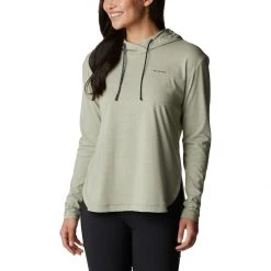 Women's Columbia Plus Sun Trek Hooded Pullover Mango Heather -Columbia popular shop unnamed file 938