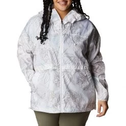 Women's Columbia Alpine Chill Windbreaker White/navy