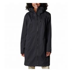 Women's Columbia Weekend Adventure Long Rain Jacket Safari -Columbia popular shop unnamed file 973