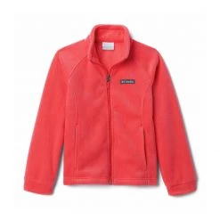 Toddler Girls' Columbia Benton Springs Fleece Jacket Blush Pink