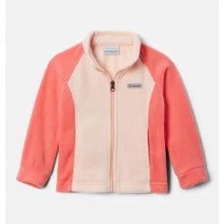 Toddler Girls' Columbia Benton Springs Fleece Jacket Blush Pink -Columbia popular shop unnamed file 982