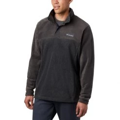 Men's Columbia Steens Mountain™ Half Snap Nimbus Grey/shark/mountain -Columbia popular shop unnamed file 987