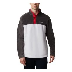 Men's Columbia Steens Mountain™ Half Snap Nimbus Grey/shark/mountain -Columbia popular shop unnamed file 988