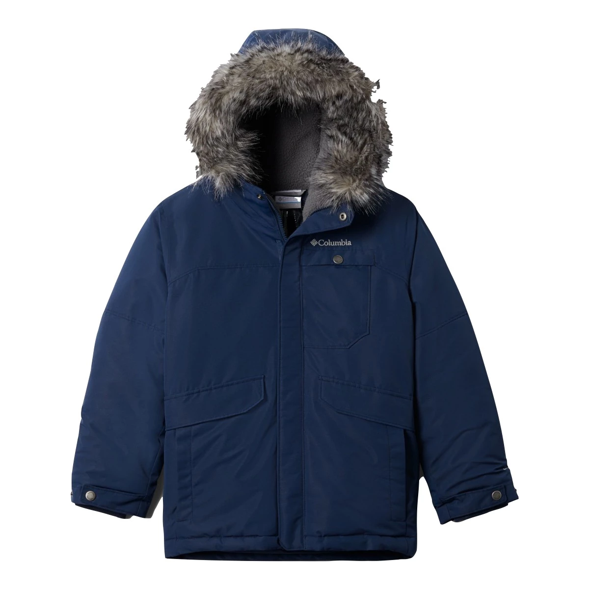 Boys' Columbia Nordic Strider Jacket Black 1 Boys' Columbia Nordic Strider Jacket Black