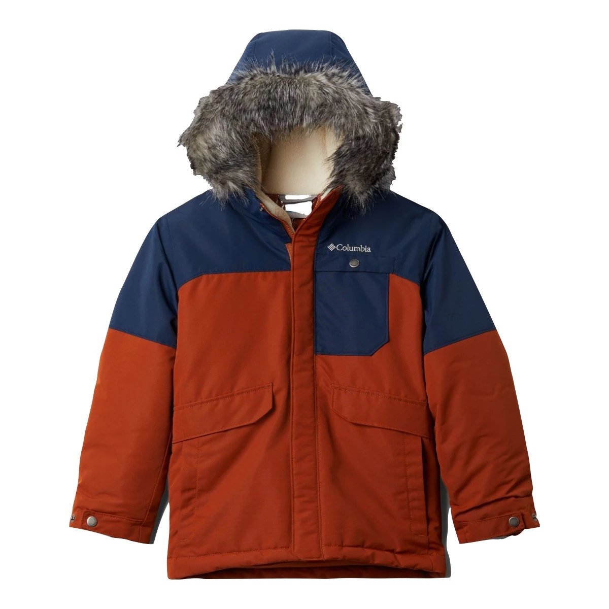 Boys' Columbia Nordic Strider Jacket Black 6 Boys' Columbia Nordic Strider Jacket Black - Image 6